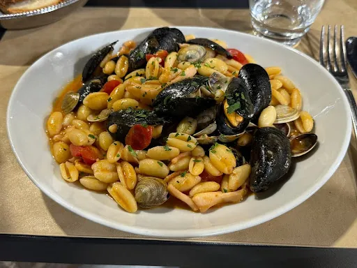 Cavatelli ai frutti di mare