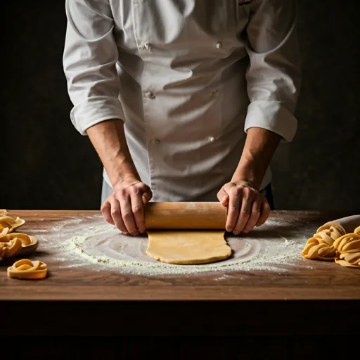 Preparazione della pasta fresca